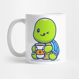 Cute Turtle Drinking Cup Coffee Mug